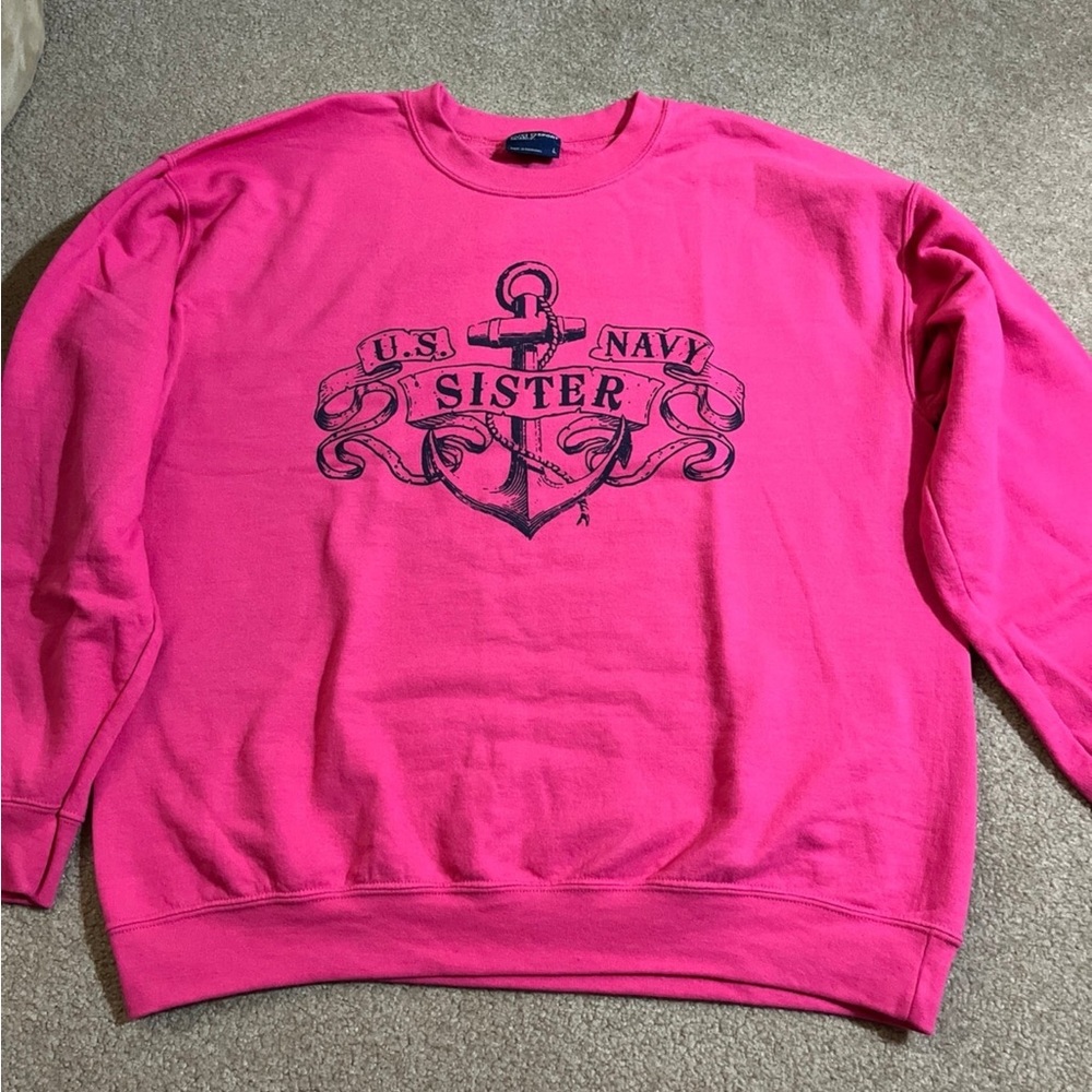 Women’s US Navy Sweatshirt
